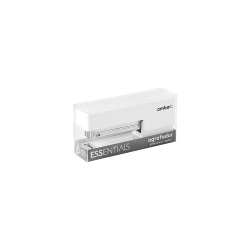 Agrafador Quadrado Ambar Ess Branco , Ambar , 6160200190016 , 5601199187944